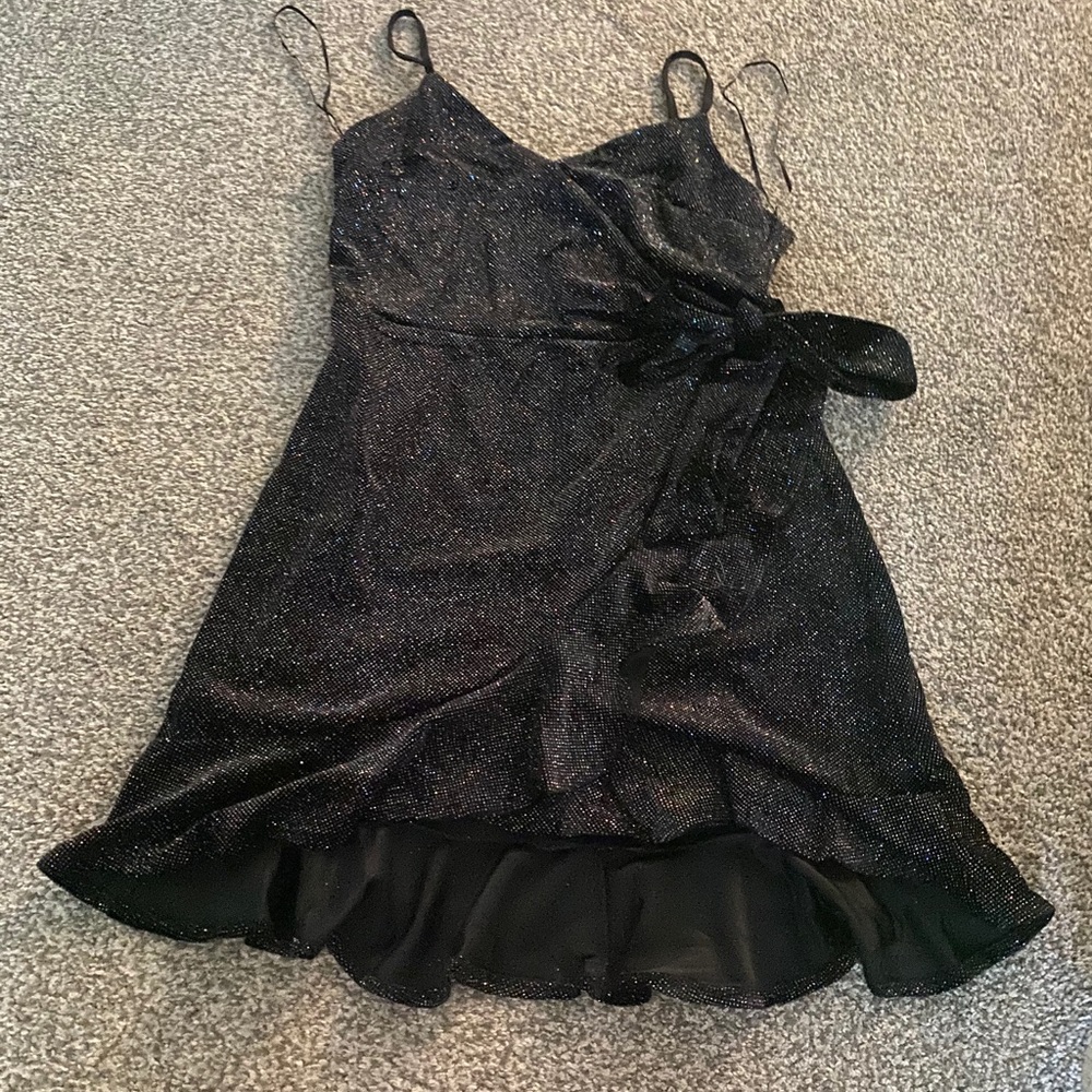 Little Black disco dress